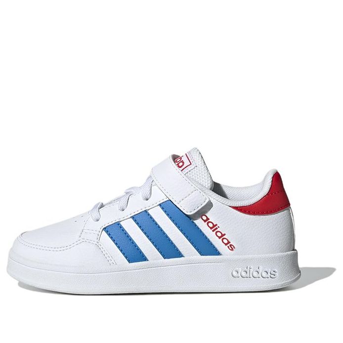 (PS) adidas Breaknet Elastic Lace 'White Blue Rush' GW2899