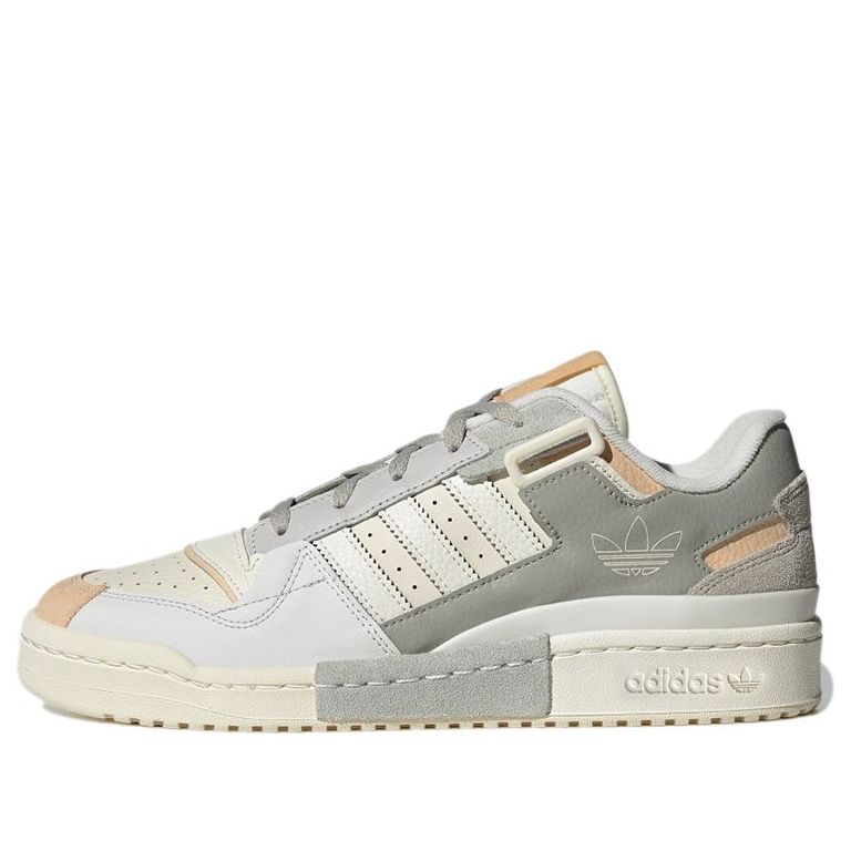 adidas originals Unisex Forum Exhibit Low Sneakers Beige/Grey GX4547