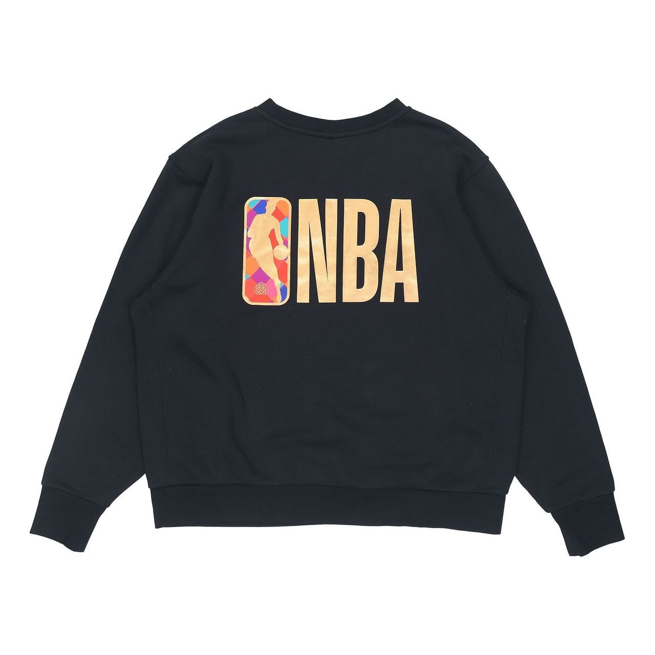 Nike NBA MENS 'Chinese New Year' Sports Print Crew-neck Black DH0627-010