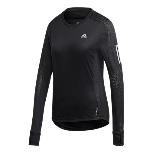(WMNS) adidas Otr LS Tee W Running Sports Black GL7984