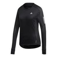 (WMNS) adidas Otr LS Tee W Running Sports Black GL7984
