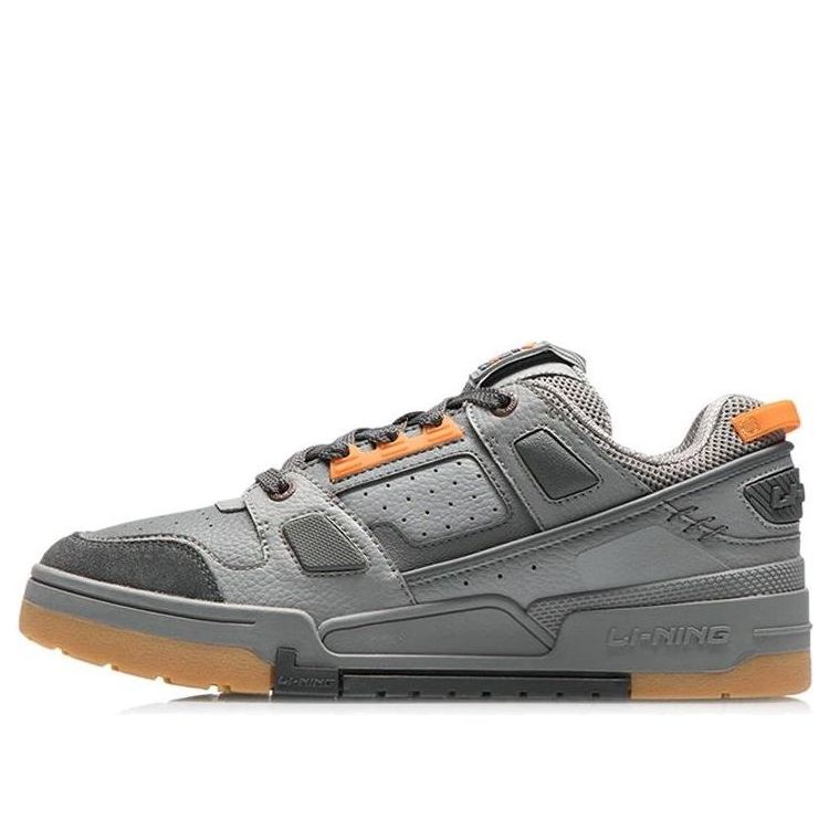 Li-Ning Low-Top 'Grey Orange' AGCR297-3
