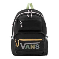 Vans Mochila Stasher Backpack 'Black Yellow' VN0A4S6YBML