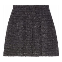 (WMNS) Gucci Melange Tweed Skirt 'Grey' 681234-ZAHVT-1094