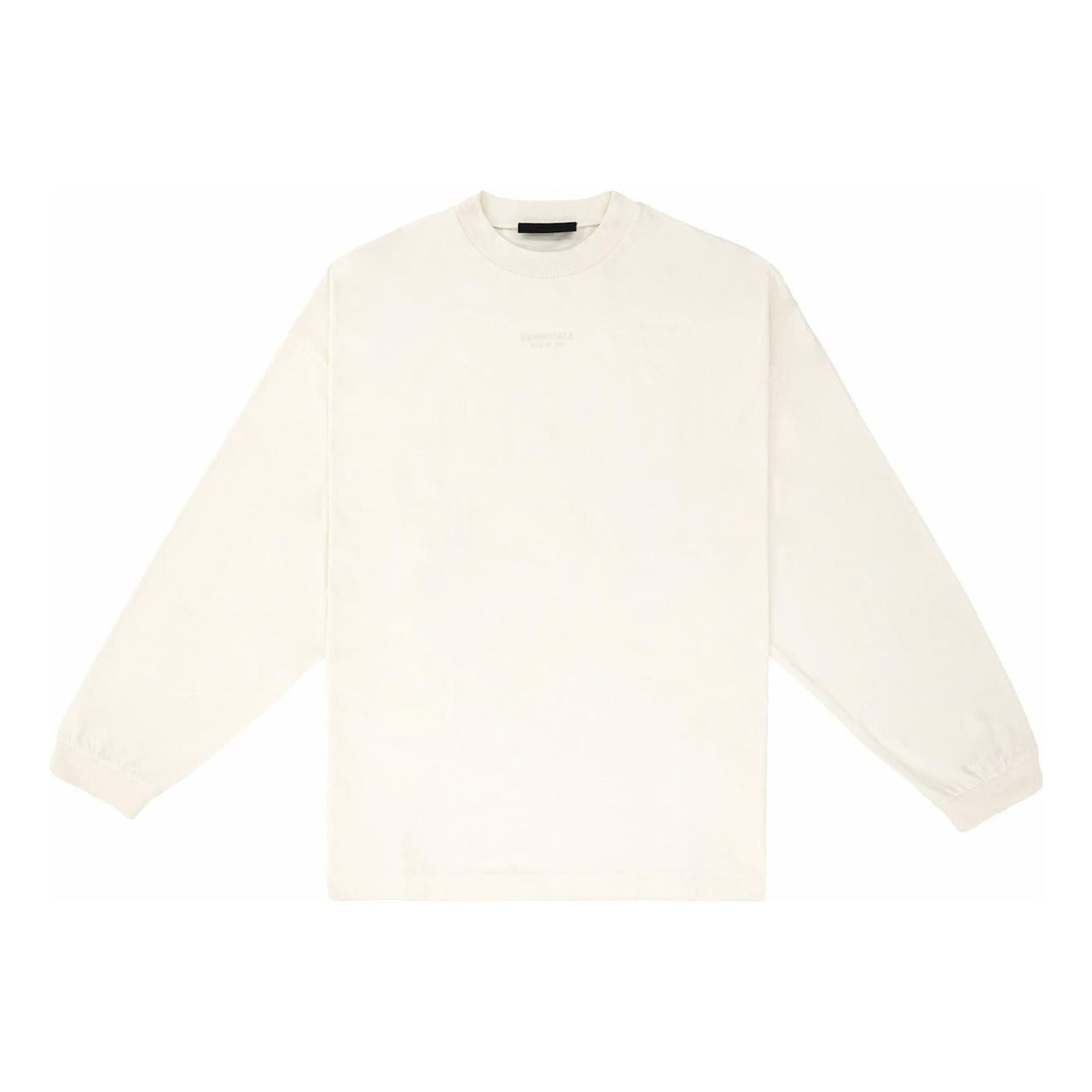 Fear of God Essentials FW23 Long Sleeve Tee 'Cloud Dancer' 125BT232011F