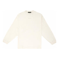 Fear of God Essentials FW23 Long Sleeve Tee 'Cloud Dancer' 125BT232011F