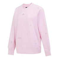 (WMNS) adidas BLUV Q1 Sweaters 'Pink' IC0812