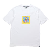 PUMA Downtown Graphic Short Sleeve White 597337-52