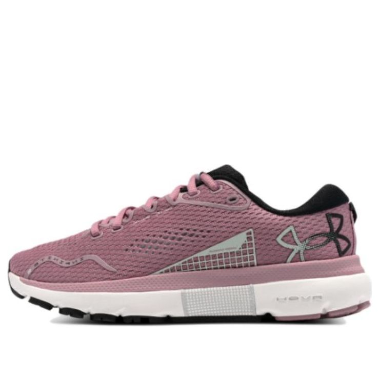 (WMNS) Under Armour HOVR Infinite 5 'Pink Elixir' 3026550-601