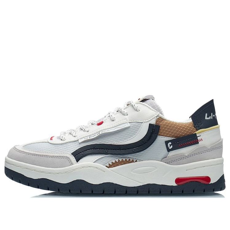 Li-Ning Counterflow Low 'White Black' AGCR299-1