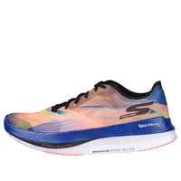 (WMNS) Skechers Go Run Speed Freek 'Black Red' 172049-BKMT