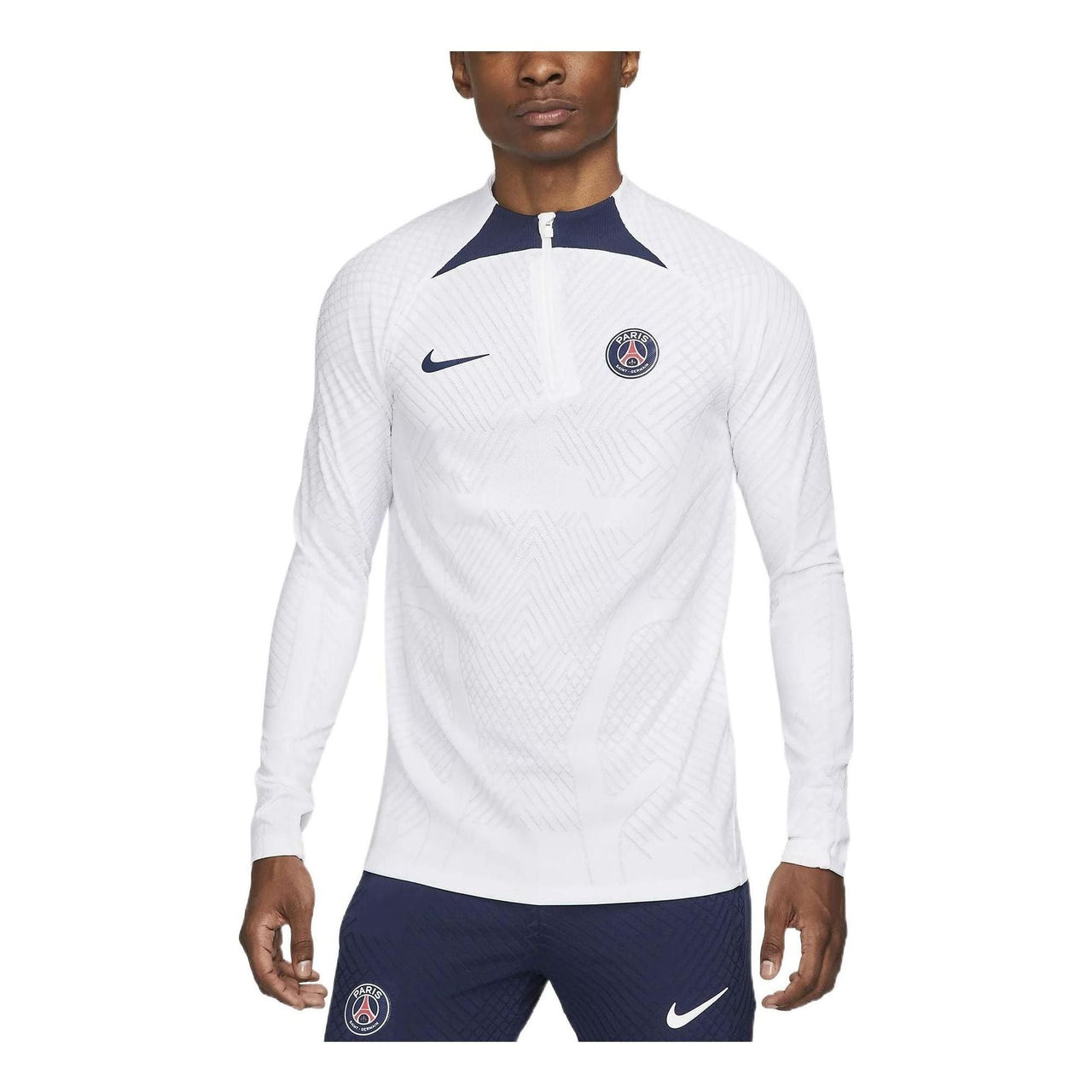 Nike Paris Saint-Germain Dri-Fit ADV Strike Elite Drill Jersey 'White' DM2283-101