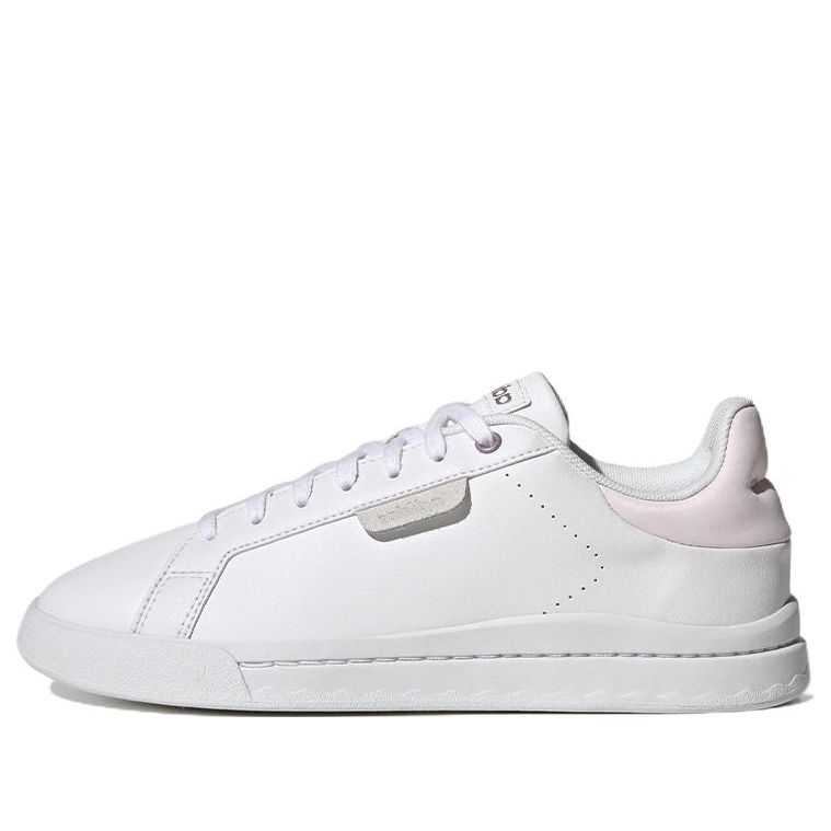 (WMNS) adidas Court Silk 'White Almost Pink' GY9256