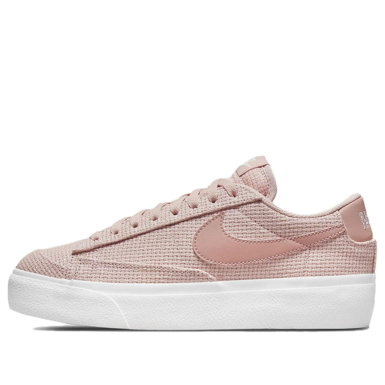 (WMNS) Nike Blazer Low Platform 'Pink White' DN0744-600