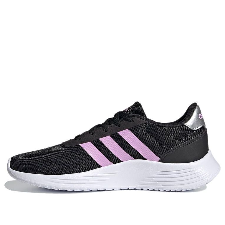 (WMNS) adidas Lite Racer 2.0 'Black Clear Lilac' FZ0383