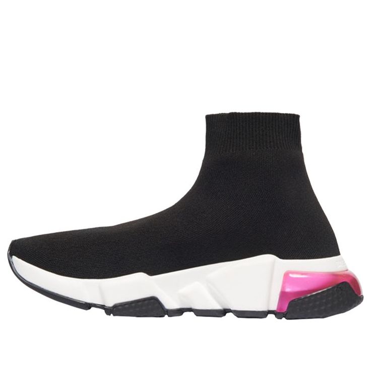(WMNS) Balenciaga Speed Trainer 'Clear Sole - Pink' 607543W05GG1014