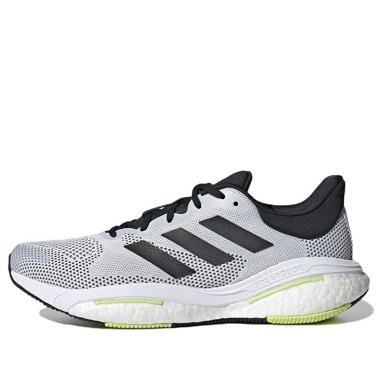 adidas Solarglide 5 'White Pulse Lime' GX5472