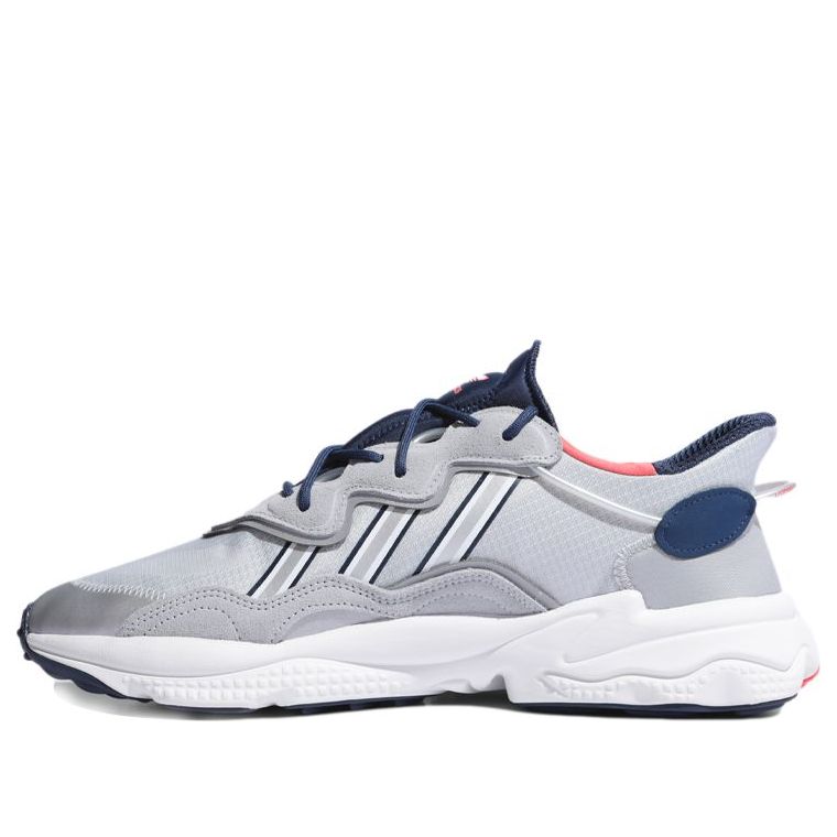adidas Ozweego 'Silver Metallic Tech Indigo' FV9650