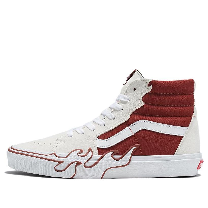 Vans SK8-Hi 'Flame White Tawny Port' VN0005UJZHG
