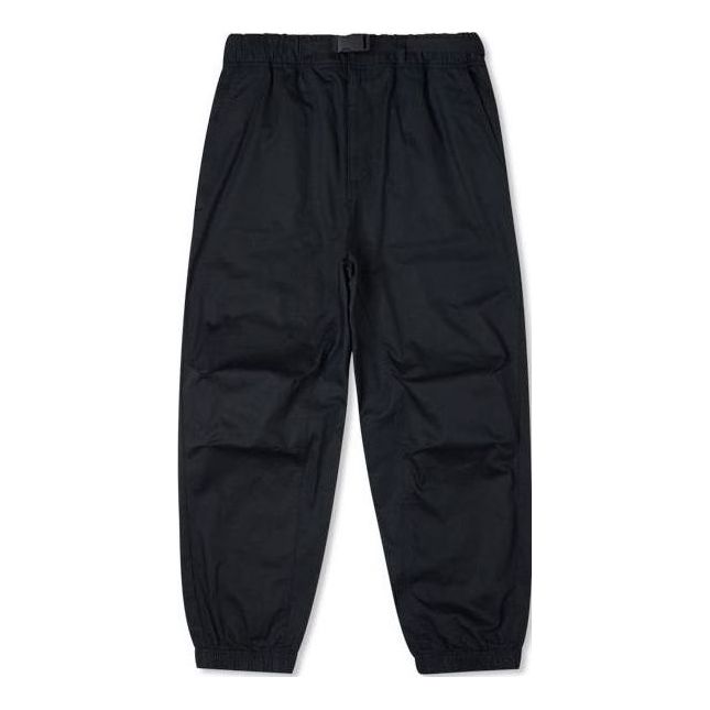 Converse Elevated Woven Pants 'Black' 10024604-A01