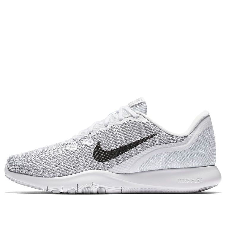 (WMNS) Nike Flex Trainer 7 Low-Top White/Grey 898479-100