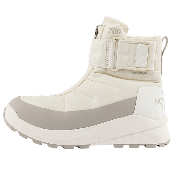 (WMNS) THE NORTH FACE Nuptse II Strap Waterproof Boots 'White' 5G2J-32F