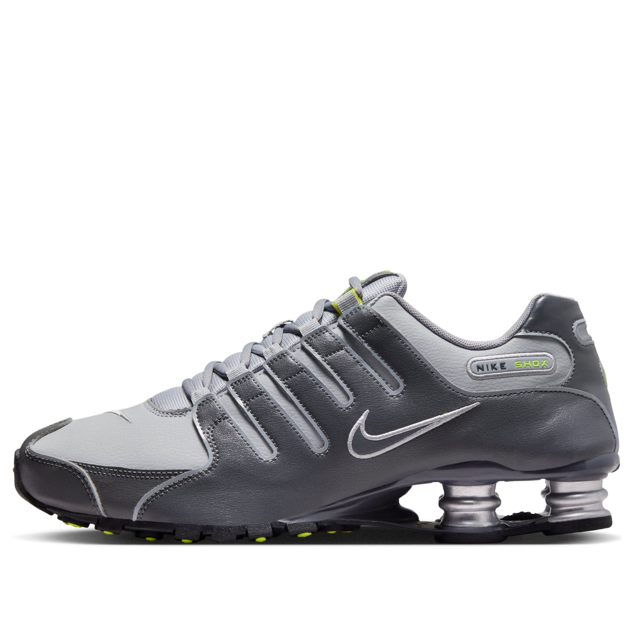 Nike Shox NZ 'Dark Grey Wolf Grey' 378341-009