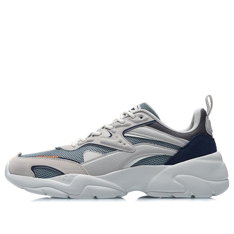 Li-Ning XingYun 'Gray Green' AGCR077-2