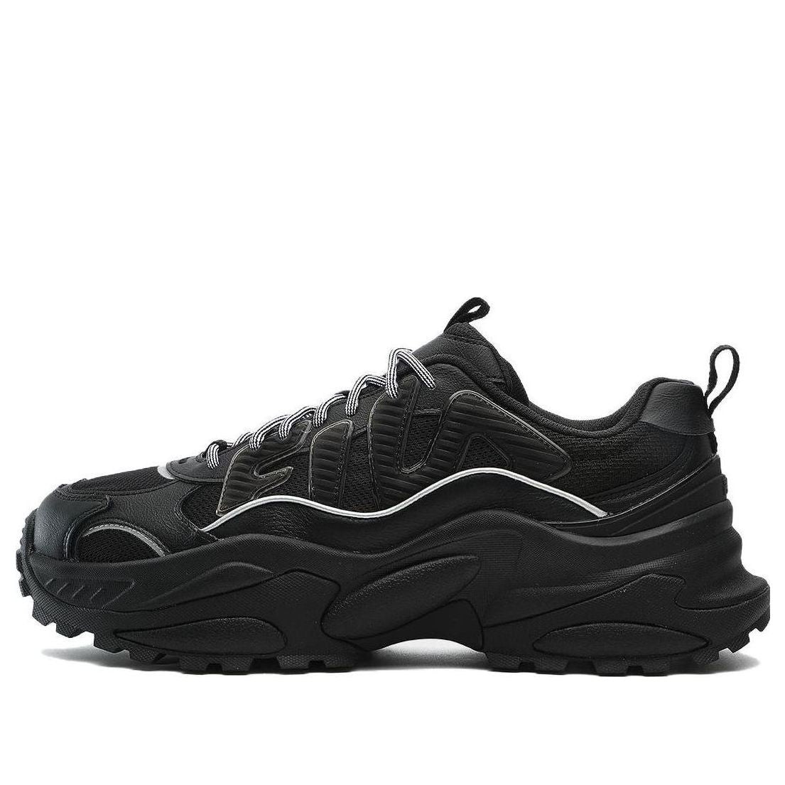FILA LowTop Trendy Comfort Shoes 'Black' F12M331109FBK