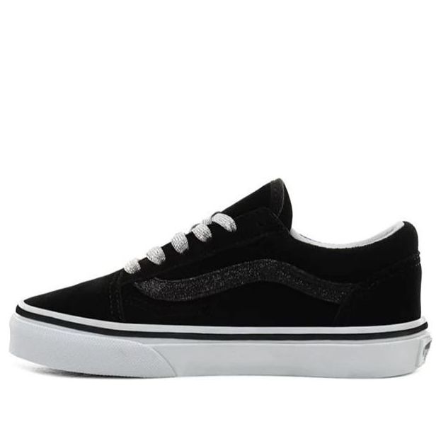 (PS) Vans Old Skool 'Glitter Sidestripe - Black' VN0A4BUUXNO