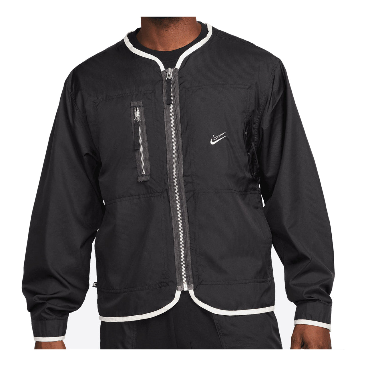 Nike KD Lightweight Basketball Jacket 'Black' DX0336-010
