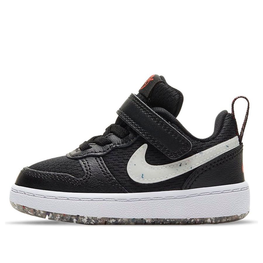 (TD) Nike Court Borough Low 2 SE 'Black Speckle' CZ7152-001