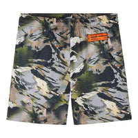 HERON PRESTON Dry Fit Shorts 'Camo Green' HMVH001S22JER0015900