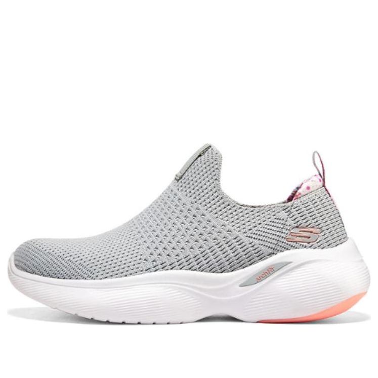 (WMNS) Skechers Arch Fit Infinty 'Light Grey Coral' 149987-LGCL