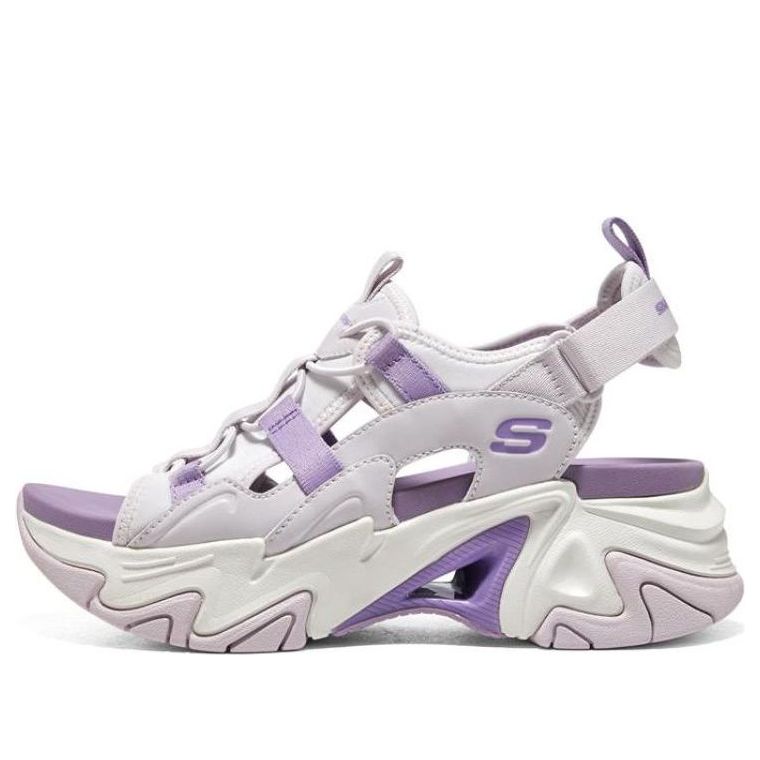 (WMNS) Skechers Stamina V3 'White Purple' 119874-PRLV