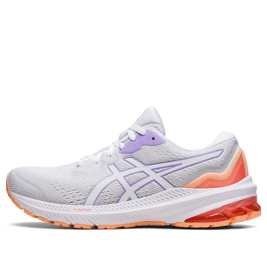 (WMNS) ASICS GT-1000 11 'White Violet Peach' 1012B197-102