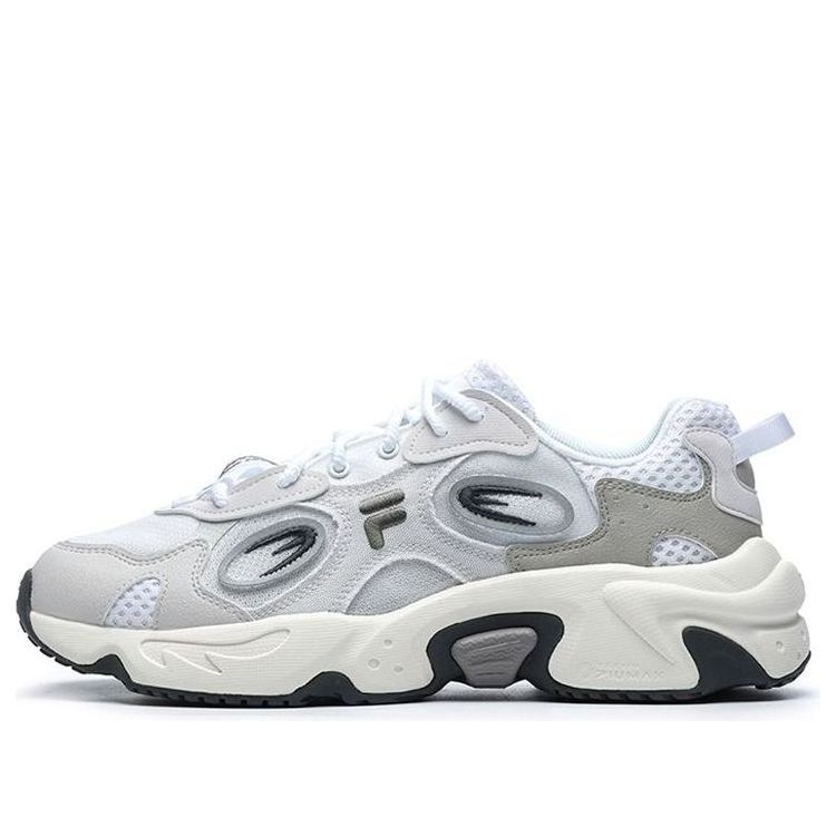 FILA FUSION x Raccoon Sneakers 'White Grey' T12M227303FWN