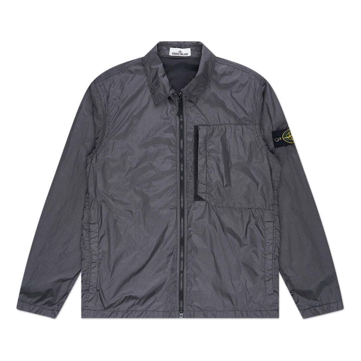 STONE ISLAND Windbreaker Jacket 'Grey' 791510723-V0062