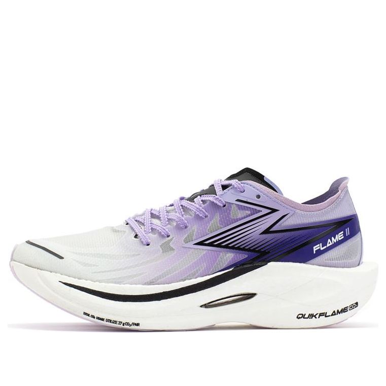 361 Degrees x Qu!k Foam Flying Flame 2 'White Purple' 572312205-3