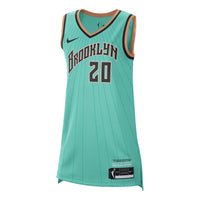 (WMNS) Nike Dri-Fit Wnba Sabrina Ionescu New York Liberty 2026 Rebel Edition Jersey 'Mint' IF7173-357