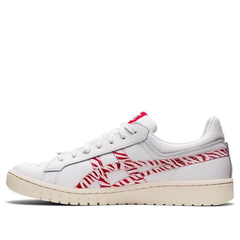 ASICS Gel-PTG White Red Casual Skate Shoes 'White Red' 1201A096-101