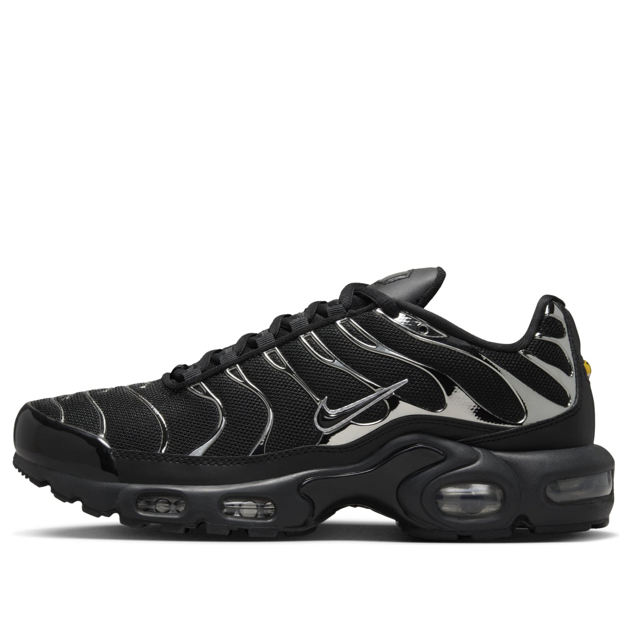 (WMNS) Nike Air Max Plus 'Black Metallic Silver' HJ9743-001
