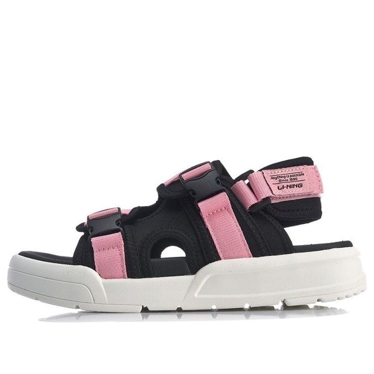 (WMNS) Li-Ning Coca 'Black Pink' AGUP002-2