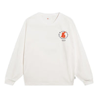 Li-Ning Of China Graphic Hoodie 'Creamy White' AHST165-1