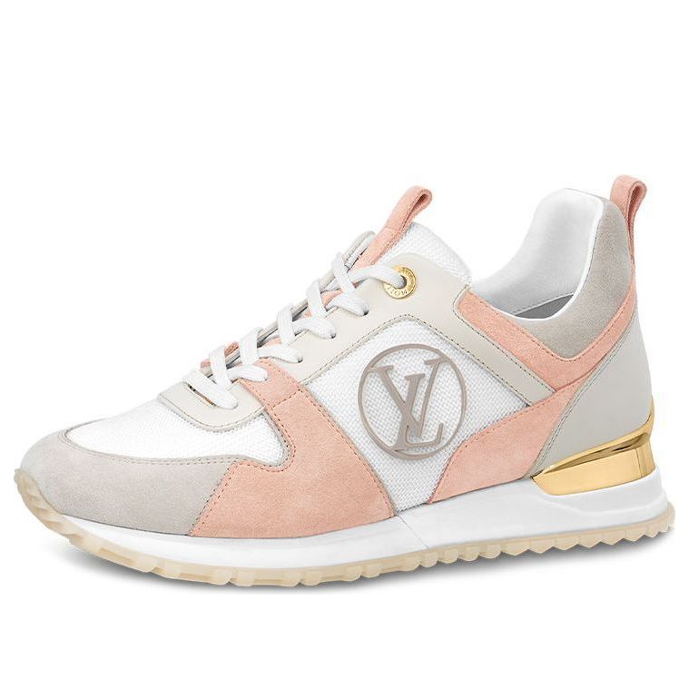(WMNS) LOUIS VUITTON Run Away Sneakers 'Pink Gold' 1ABP84