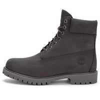 Timberland Premium Waterproof Boots 'Dark Grey Nubuck' A5RBMW