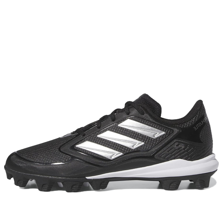 (WMNS) adidas PureHustle 3 MD 'Black Silver Metallic' IG7138