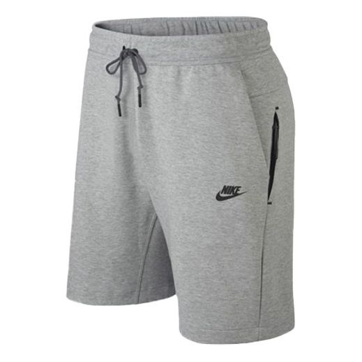 Nike Sportswear Tech Fleece Drawstring Sports Shorts Gray 928513-063