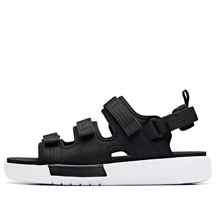 ANTA Life Collection Sandals 'Black White' 91926971-2