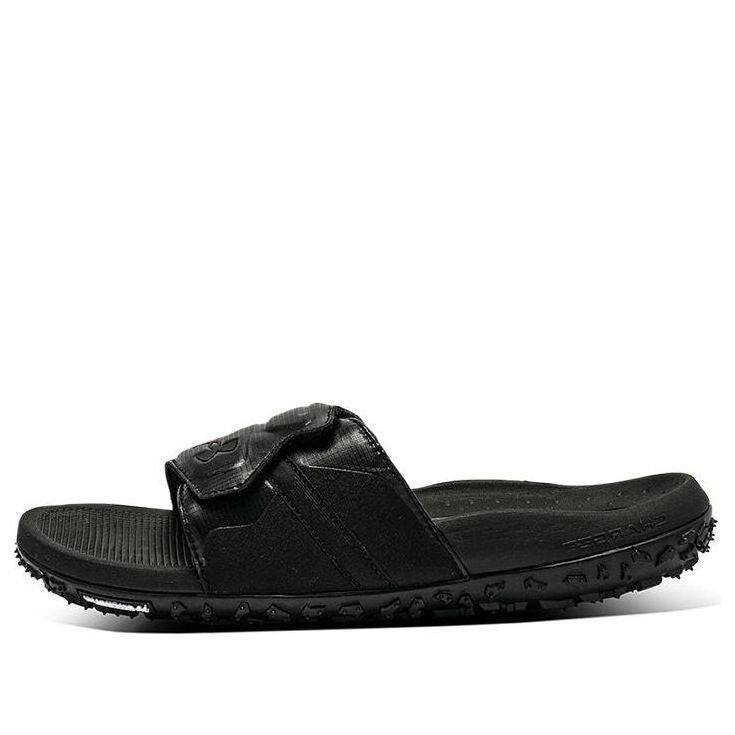 Under Armour Fat Tire Slides 'Black' 3023749-002